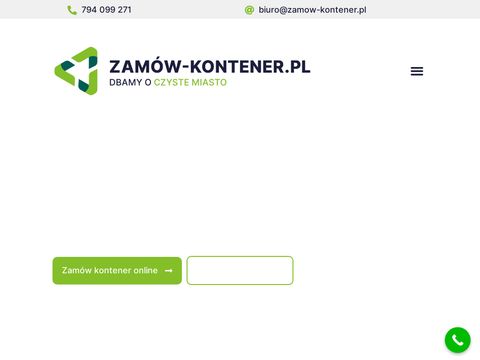 Zamow-kontener.pl - wywóz gruzu