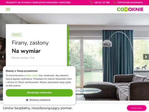 Cowoknie.pl - plisy na wymiar