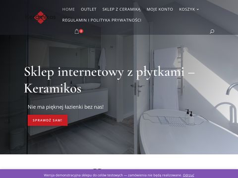 Glazura sklep internetowy - płytki do kuchni