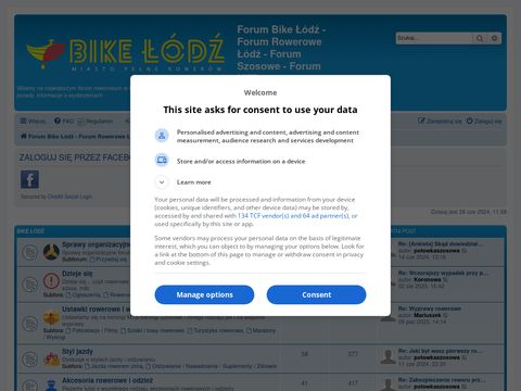 Bikelodz.pl - forum rowerowe