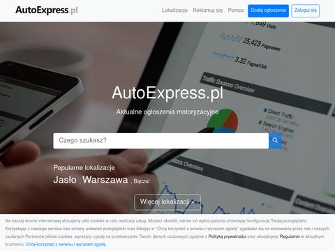 Autoexpress.pl ogłoszenia motoryzacyjne darmowe
