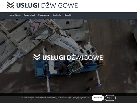 Dymeldzwigi.pl - usługi dźwig Gniezno