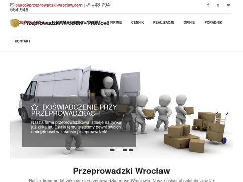 Przeprowadzki-wroclaw.com przeprowadź się z nami