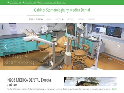 Medicadental.pl dentysta Białystok