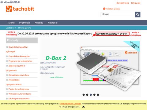 Tachobit.pl - czytniki i programy do tacho