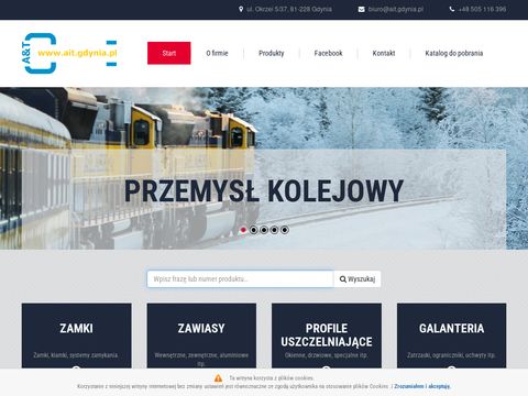 Przedsiębiorstwo Wielobranżowe A&T klucze