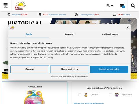 Cobi.pl sklep - zabawki dla dzieci