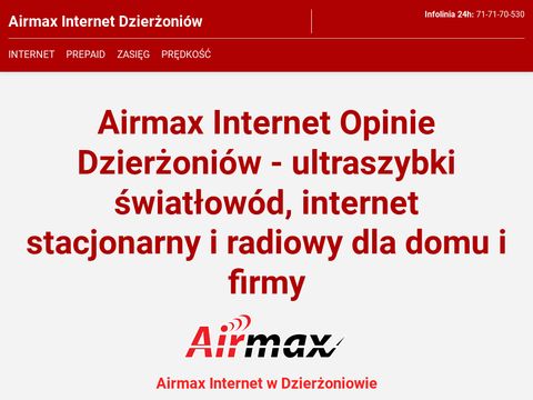 Airmax-internet-dzierzoniow.pl