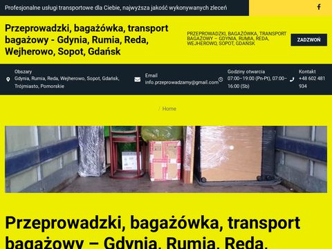 Usługi Transportowe Patryk Klejsa