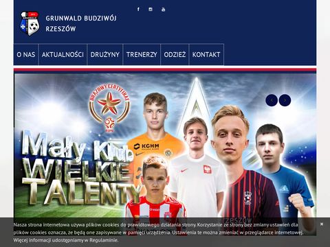Spgrunwald.pl - piłka nożna dla dzieci