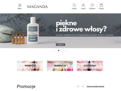 Maganda.pl - sklep z kosmetykami