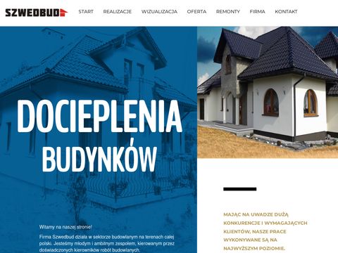 Szwedbud.pl - docieplenia budynków