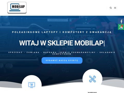 Mobilap.net komputery Sosnowiec