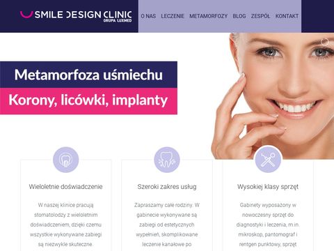 Smiledesignclinic.pl