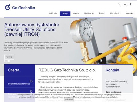 Gaztechnika.pl kolektory słoneczne i kotły