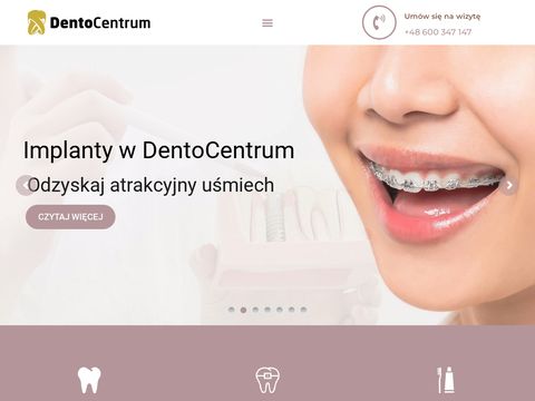 Dentocentrum - dentysta Kraków