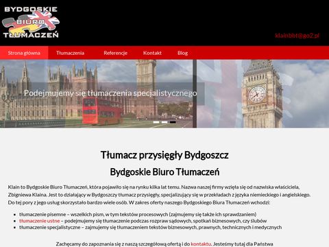 Tlumaczeniabydgoszcz.com.pl