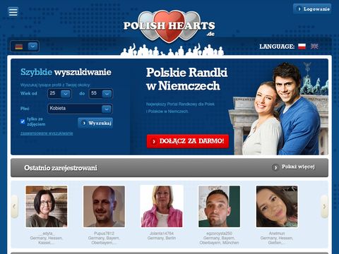 Polishhearts.de - samotni w Niemczech