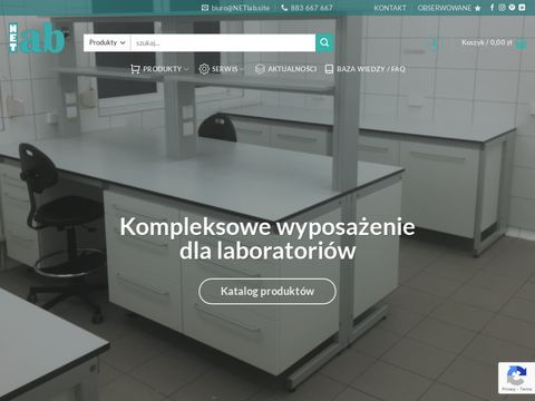 Netlab.site - przegląd dygestoriów