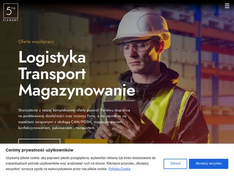 5the.pl - obsługa materiałów POSM