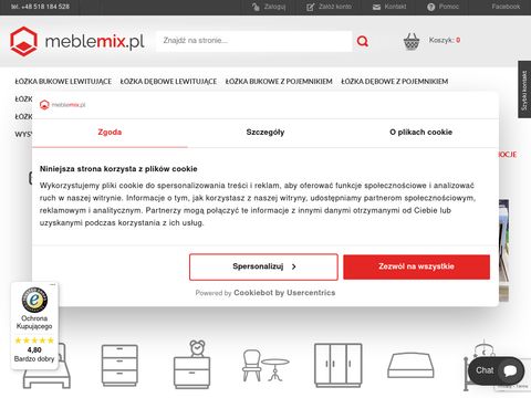 Meblemix.pl - do sypialni