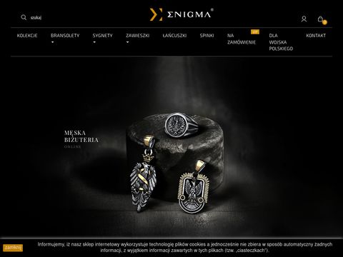 Enigma - sygnety męskie