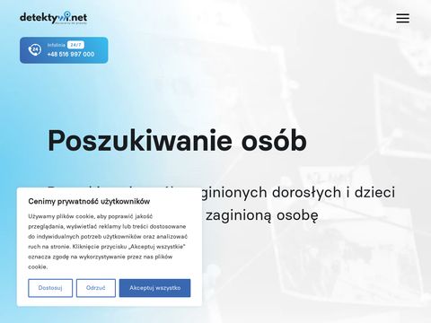 Detektywi.net - firma detektywistyczna