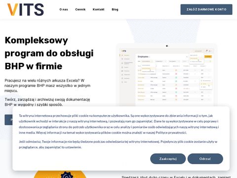 Vits - system zarządzania BHP