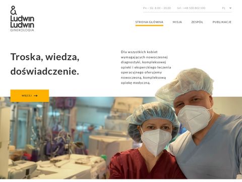 Ludwinludwin.pl ginekolog Kraków