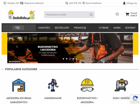 Boloilolo.pl - sklep internetowy z narzędziami