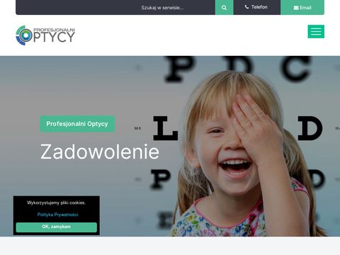 Profesjonalnioptycy.pl - optomeria