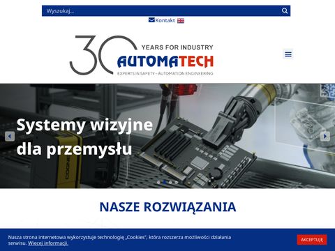 Automatech.pl - Remonty maszyn
