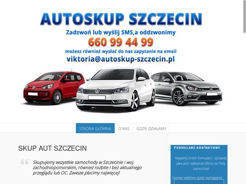 Autoskup Victoria w Szczecinie