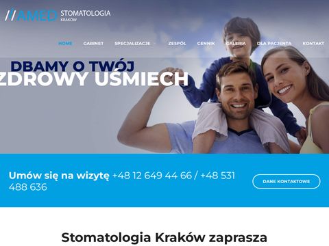 Amed - stomatologia Kraków