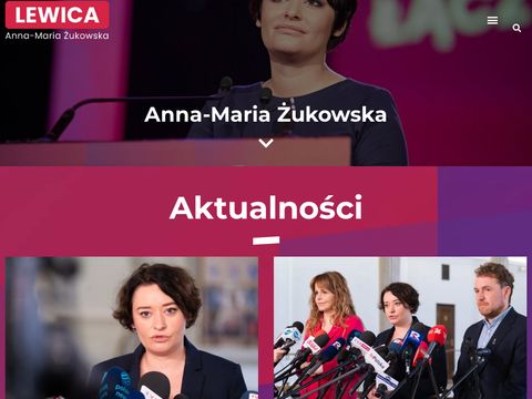 Anna Maria Żukowska - SLD Warszawa