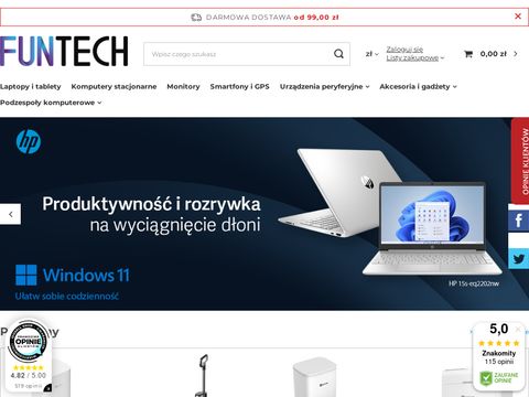 Funtech.pl monitory Warszawa