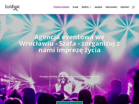 Szafaevent.pl organizacja imprez dla firm