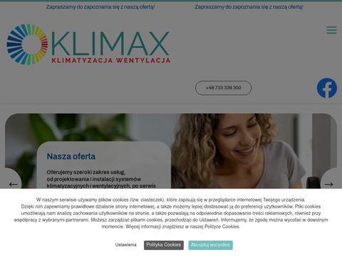 Klimax.tech - klimatyzacja Rzeszów