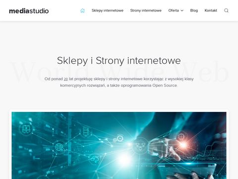Mediastudio.pl tworzenie sklepów internetowych