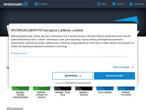 Wydrukujemy.to - drukarnia online