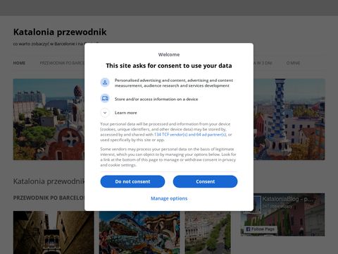 Kataloniablog.pl - przewodnik po Barcelonie