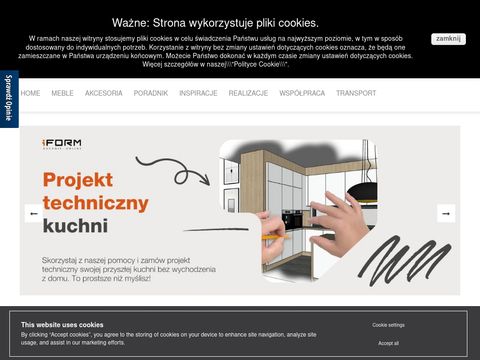 Iform.com.pl - kuchnia online