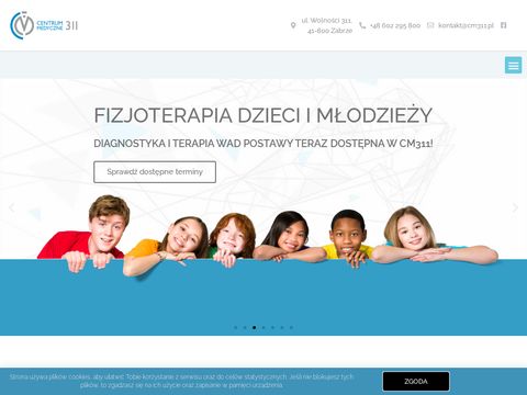 Cm311.pl Zabrze endokrynolog, dermatolog, ortopeda