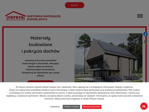 Careco.com.pl pokrycia dachowe Koszalin