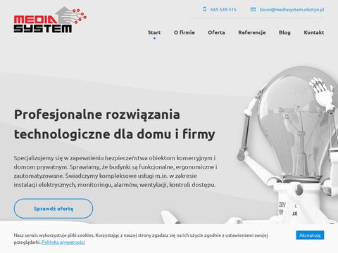 Media System Olsztyn - bramy i szlabany