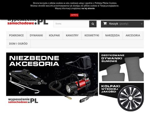 Wyposazeniesamochodowe.pl - sklep internetowy