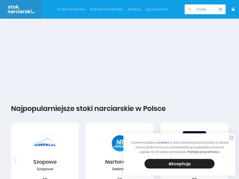 Stok-narciarski.pl wyciąg