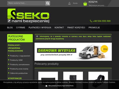 Seko sklep internetowy