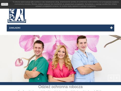 RAKON produkcja ubrań roboczych