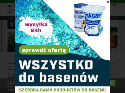 Dlaroslin.pl internetowy sklep ogrodniczy